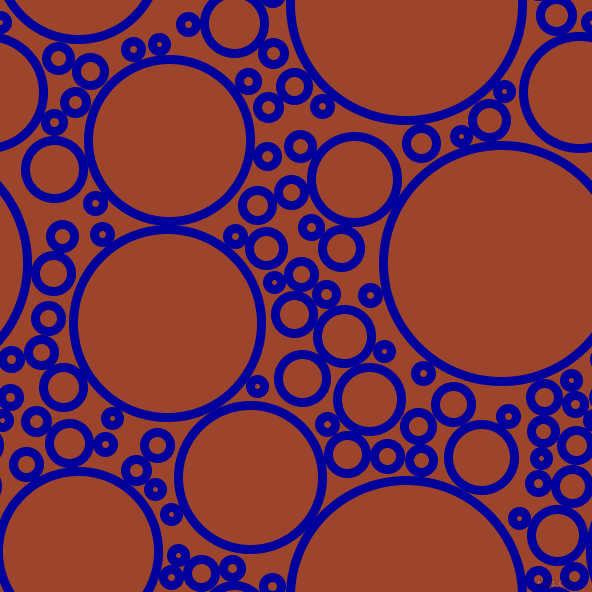 bubbles, circles, sponge, big, medium, small, 9 pixel line width, New Midnight Blue and Rock Spray circles bubbles sponge soap seamless tileable