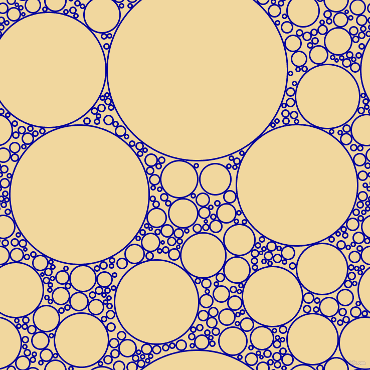 bubbles, circles, sponge, big, medium, small, 3 pixel line width, New Midnight Blue and Splash circles bubbles sponge soap seamless tileable