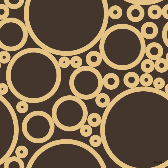 bubbles, circles, sponge, big, medium, small, 17 pixel line width, New Orleans and Tobago circles bubbles sponge soap seamless tileable