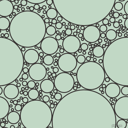 bubbles, circles, sponge, big, medium, small, 3 pixel line width, Night Rider and Edgewater circles bubbles sponge soap seamless tileable