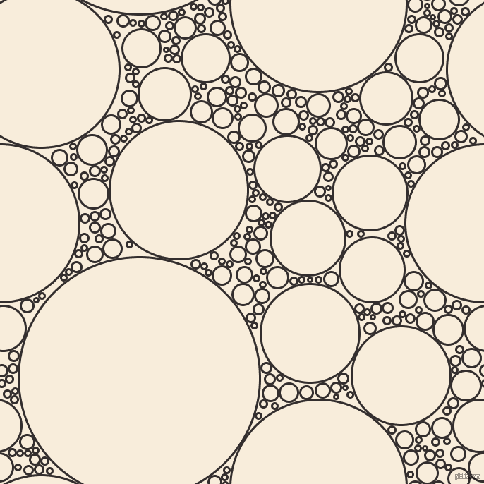 bubbles, circles, sponge, big, medium, small, 3 pixel line width, Night Rider and Island Spice circles bubbles sponge soap seamless tileable