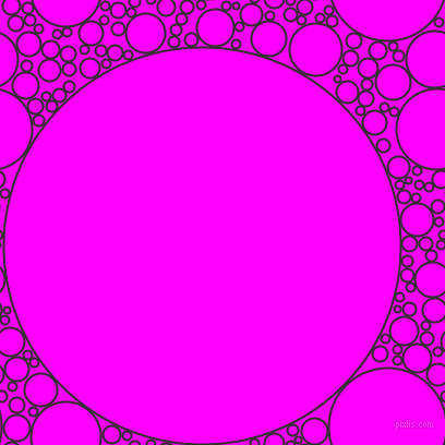 bubbles, circles, sponge, big, medium, small, 2 pixel line width, Night Rider and Magenta circles bubbles sponge soap seamless tileable