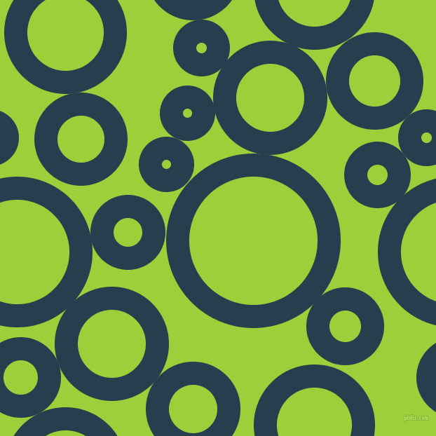 bubbles, circles, sponge, big, medium, small, 33 pixel line width, Nile Blue and Atlantis circles bubbles sponge soap seamless tileable