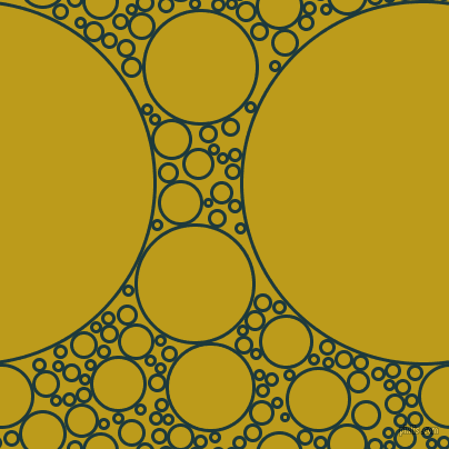bubbles, circles, sponge, big, medium, small, 3 pixel line width, Nordic and Buddha Gold circles bubbles sponge soap seamless tileable
