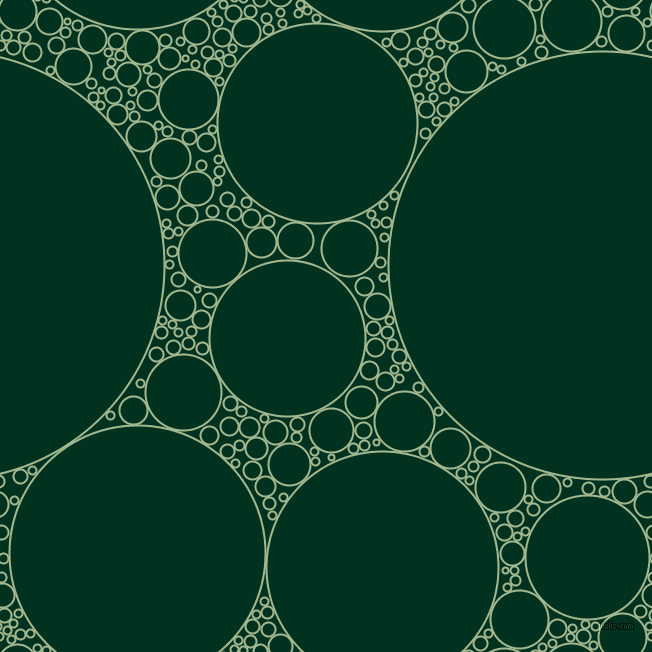 bubbles, circles, sponge, big, medium, small, 2 pixel line width, Norway and Dark Green circles bubbles sponge soap seamless tileable