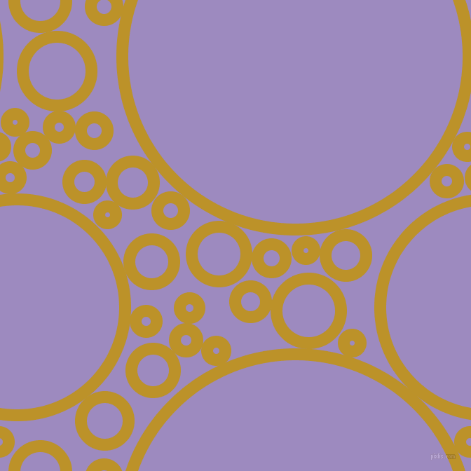 bubbles, circles, sponge, big, medium, small, 17 pixel line width, Nugget and Cold Purple circles bubbles sponge soap seamless tileable