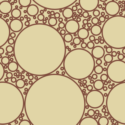bubbles, circles, sponge, big, medium, small, 5 pixel line width, Nutmeg and Sapling circles bubbles sponge soap seamless tileable