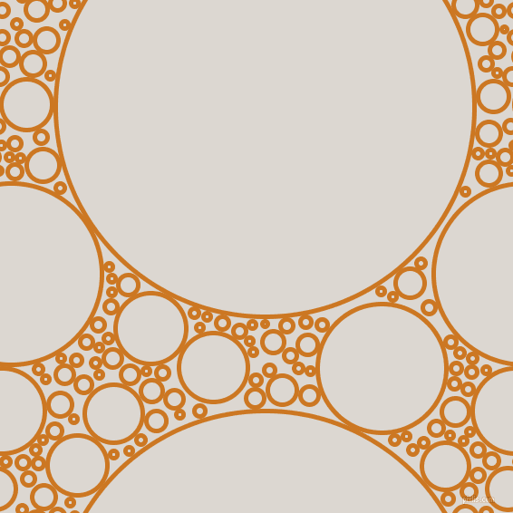 bubbles, circles, sponge, big, medium, small, 5 pixel line width, Ochre and Gallery circles bubbles sponge soap seamless tileable