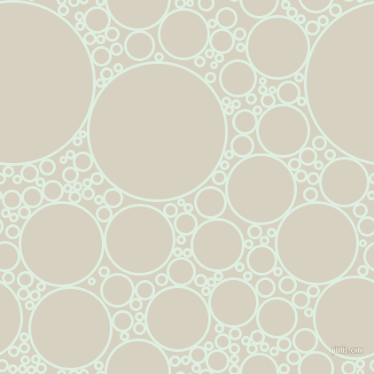 bubbles, circles, sponge, big, medium, small, 3 pixel line width, Off Green and Ecru White circles bubbles sponge soap seamless tileable