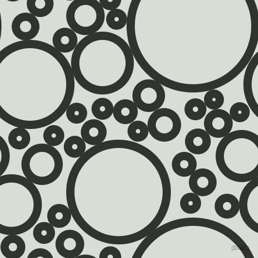 bubbles, circles, sponge, big, medium, small, 17 pixel line width, Oil and Aqua Haze circles bubbles sponge soap seamless tileable