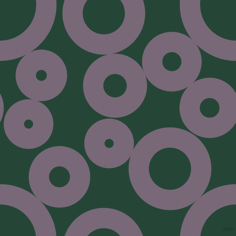 bubbles, circles, sponge, big, medium, small, 65 pixel line width, Old Lavender and Bottle Green circles bubbles sponge soap seamless tileable