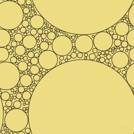 bubbles, circles, sponge, big, medium, small, 2 pixel line width, Onion and Flax circles bubbles sponge soap seamless tileable