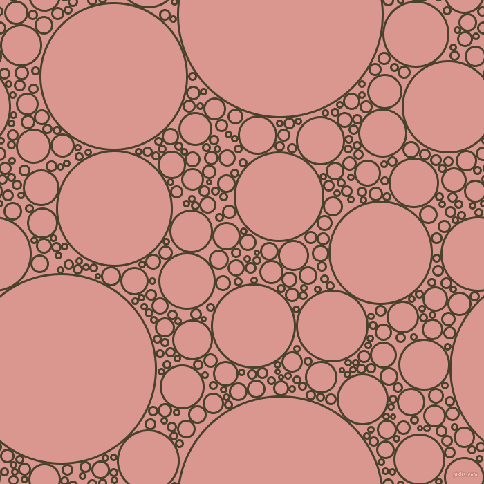bubbles, circles, sponge, big, medium, small, 3 pixel line width, Onion and Petite Orchid circles bubbles sponge soap seamless tileable