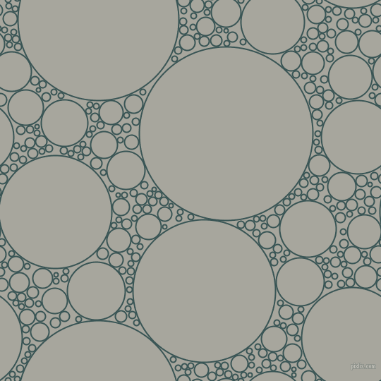 bubbles, circles, sponge, big, medium, small, 2 pixel line width, Oracle and Foggy Grey circles bubbles sponge soap seamless tileable