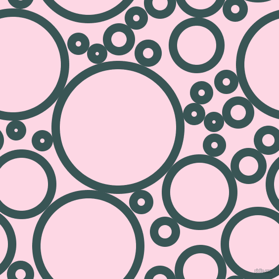 bubbles, circles, sponge, big, medium, small, 17 pixel line width, Oracle and Pig Pink circles bubbles sponge soap seamless tileable