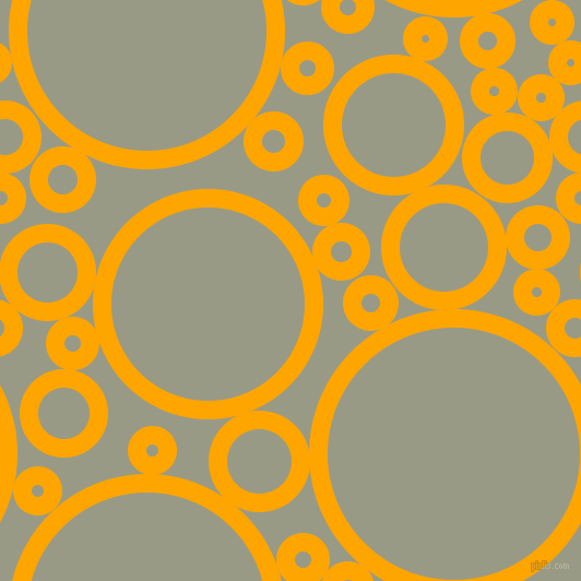 bubbles, circles, sponge, big, medium, small, 17 pixel line width, Orange and Lemon Grass circles bubbles sponge soap seamless tileable