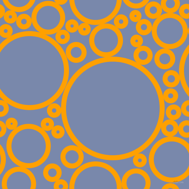 bubbles, circles, sponge, big, medium, small, 17 pixel line width, Orange Peel and Ship Cove circles bubbles sponge soap seamless tileable
