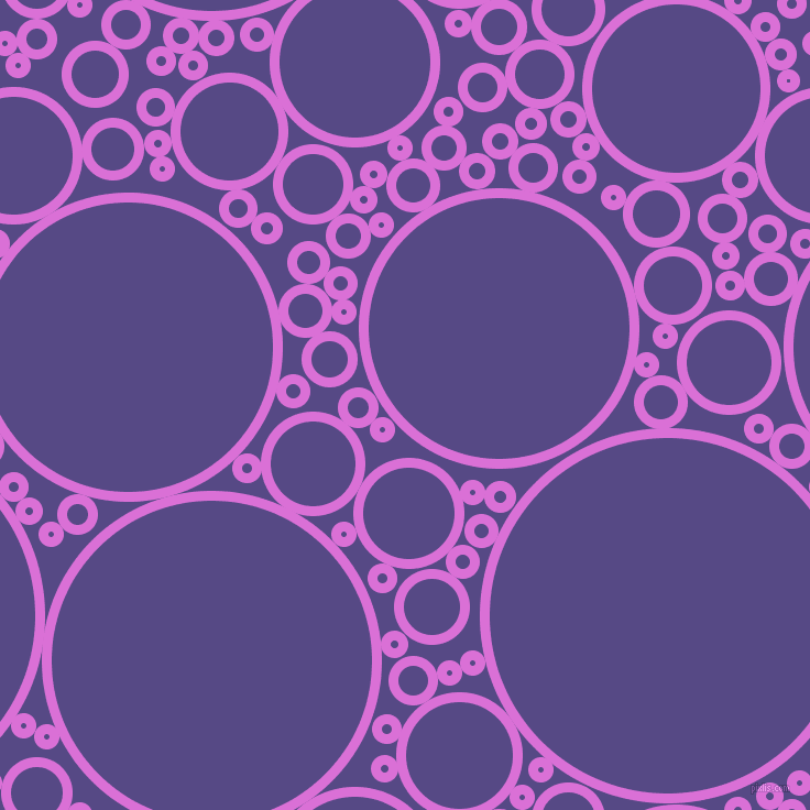 bubbles, circles, sponge, big, medium, small, 9 pixel line width, Orchid and Victoria circles bubbles sponge soap seamless tileable
