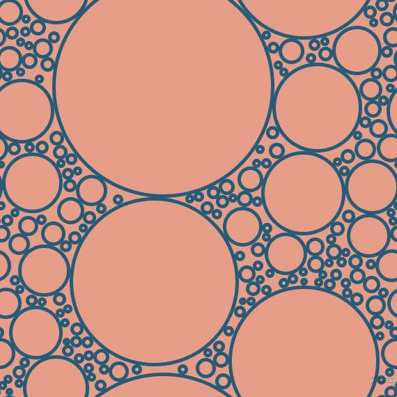 bubbles, circles, sponge, big, medium, small, 5 pixel line width, Orient and Tonys Pink circles bubbles sponge soap seamless tileable