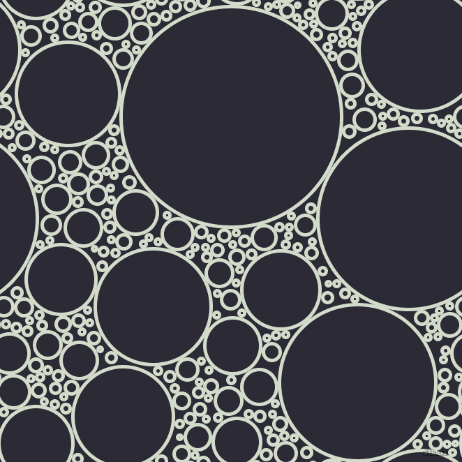 bubbles, circles, sponge, big, medium, small, 5 pixel line width, Ottoman and Haiti circles bubbles sponge soap seamless tileable