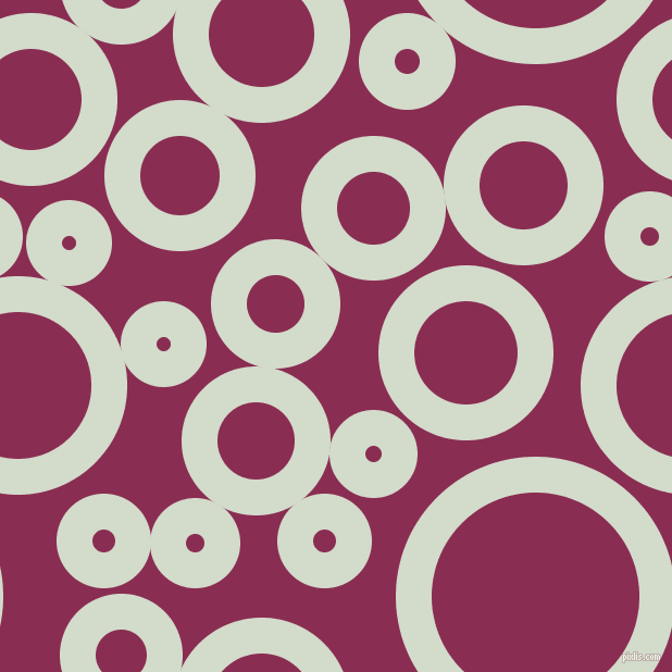 bubbles, circles, sponge, big, medium, small, 33 pixel line width, Ottoman and Rose Bud Cherry circles bubbles sponge soap seamless tileable
