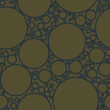 bubbles, circles, sponge, big, medium, small, 5 pixel line width, Oxford Blue and Thatch Green circles bubbles sponge soap seamless tileable