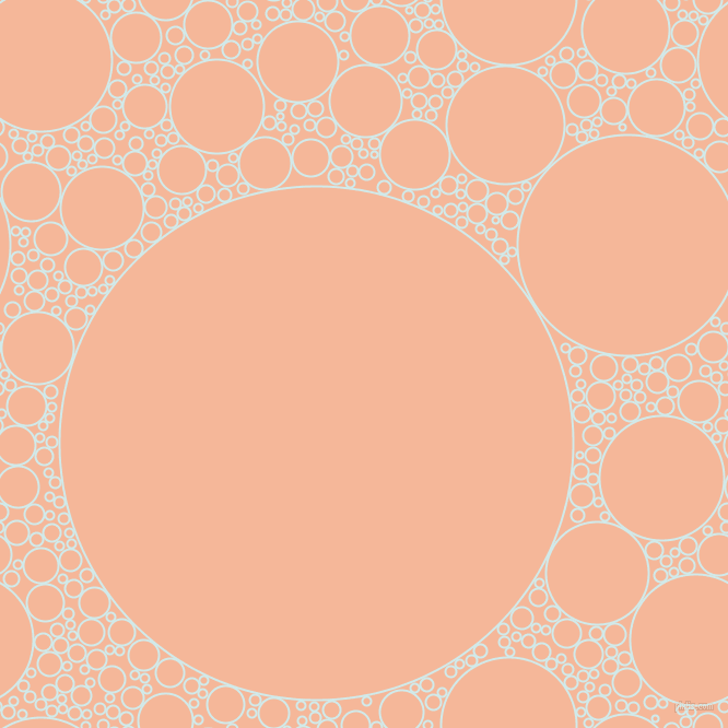 bubbles, circles, sponge, big, medium, small, 2 pixel line width, Oyster Bay and Mandys Pink circles bubbles sponge soap seamless tileable