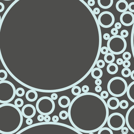 bubbles, circles, sponge, big, medium, small, 9 pixel line width, Oyster Bay and Ship Grey circles bubbles sponge soap seamless tileable