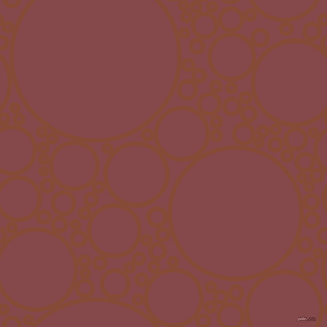 bubbles, circles, sponge, big, medium, small, 9 pixel line width, Paarl and Solid Pink circles bubbles sponge soap seamless tileable
