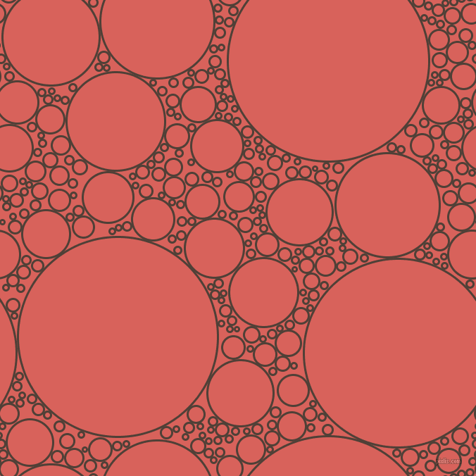 bubbles, circles, sponge, big, medium, small, 3 pixel line width, Paco and Roman circles bubbles sponge soap seamless tileable