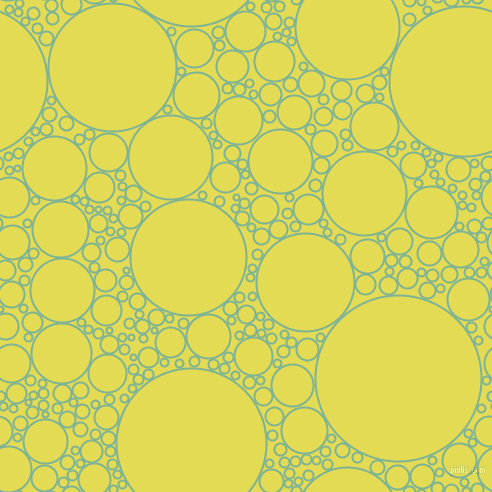 bubbles, circles, sponge, big, medium, small, 2 pixel line width, Padua and Manz circles bubbles sponge soap seamless tileable