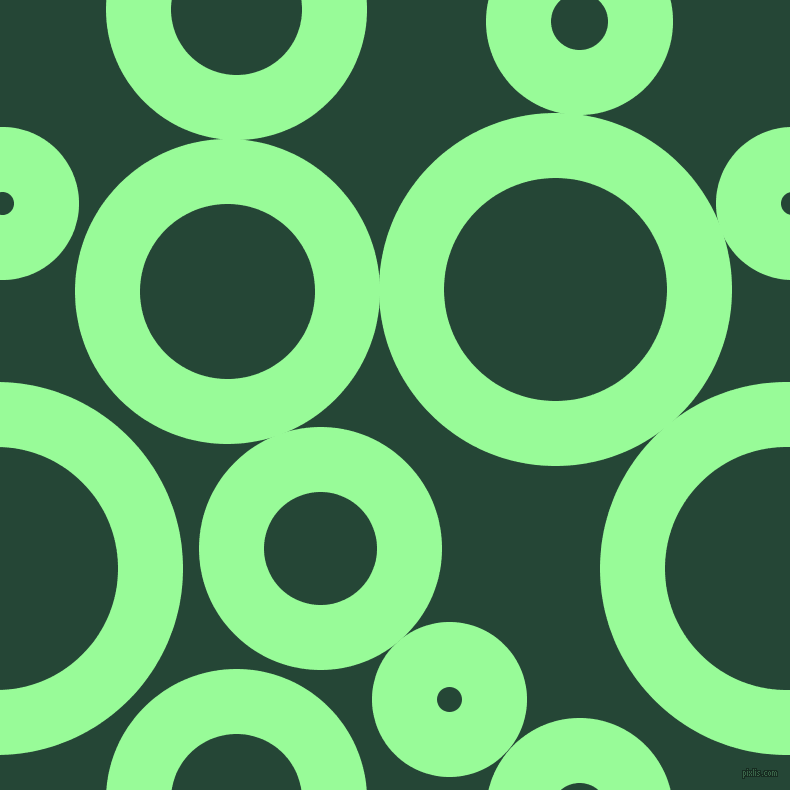 bubbles, circles, sponge, big, medium, small, 65 pixel line widthPale Green and Bottle Green circles bubbles sponge soap seamless tileable
