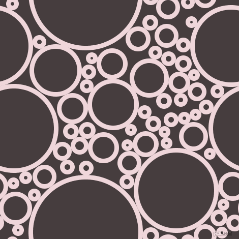 bubbles, circles, sponge, big, medium, small, 9 pixel line width, Pale Rose and Jon circles bubbles sponge soap seamless tileable