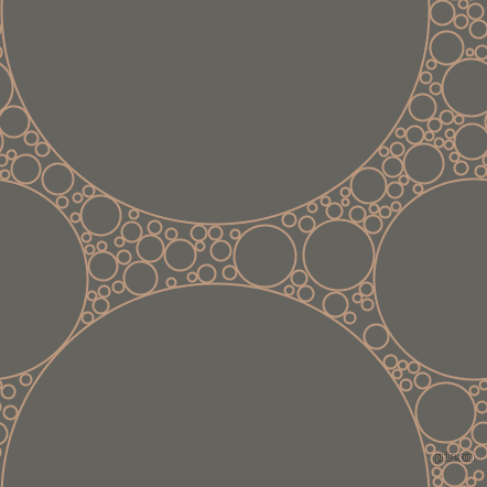 bubbles, circles, sponge, big, medium, small, 2 pixel line width, Pale Taupe and Storm Dust circles bubbles sponge soap seamless tileable