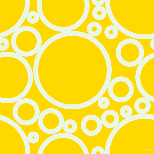 bubbles, circles, sponge, big, medium, small, 17 pixel line width, Panache and School Bus Yellow circles bubbles sponge soap seamless tileable