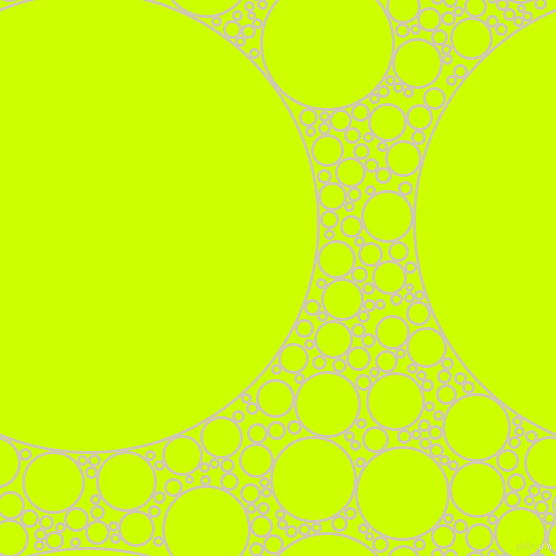 bubbles, circles, sponge, big, medium, small, 3 pixel line width, Parchment and Electric Lime circles bubbles sponge soap seamless tileable