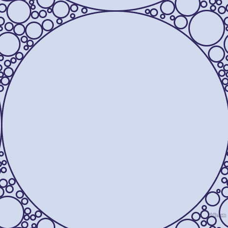 bubbles, circles, sponge, big, medium, small, 3 pixel line width, Paris M and Hawkes Blue circles bubbles sponge soap seamless tileable