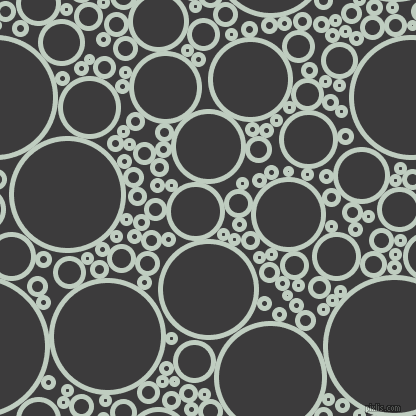 bubbles, circles, sponge, big, medium, small, 5 pixel line width, Paris White and Fuscous Grey circles bubbles sponge soap seamless tileable
