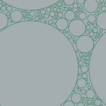 bubbles, circles, sponge, big, medium, small, 3 pixel line width, Patina and Gull Grey circles bubbles sponge soap seamless tileable