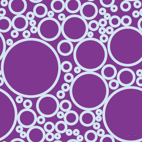 bubbles, circles, sponge, big, medium, small, 9 pixel line width, Pattens Blue and Vivid Violet circles bubbles sponge soap seamless tileable