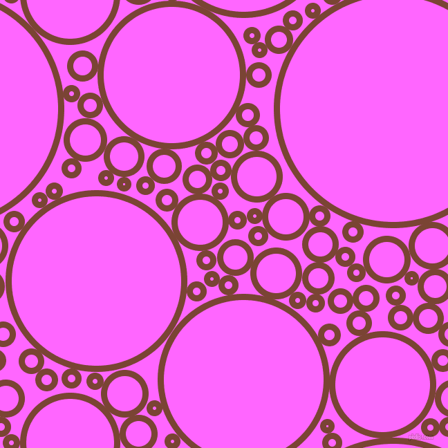 bubbles, circles, sponge, big, medium, small, 9 pixel line width, Peanut and Pink Flamingo circles bubbles sponge soap seamless tileable