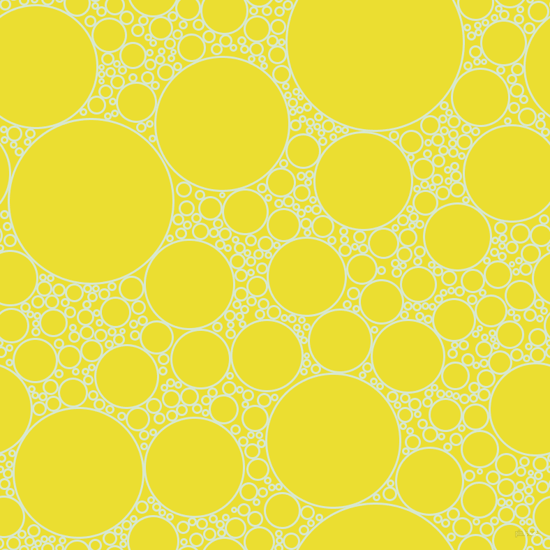 bubbles, circles, sponge, big, medium, small, 3 pixel line width, Peppermint and Golden Fizz circles bubbles sponge soap seamless tileable