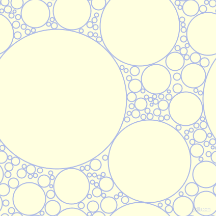 bubbles, circles, sponge, big, medium, small, 2 pixel line width, Perano and Light Yellow circles bubbles sponge soap seamless tileable