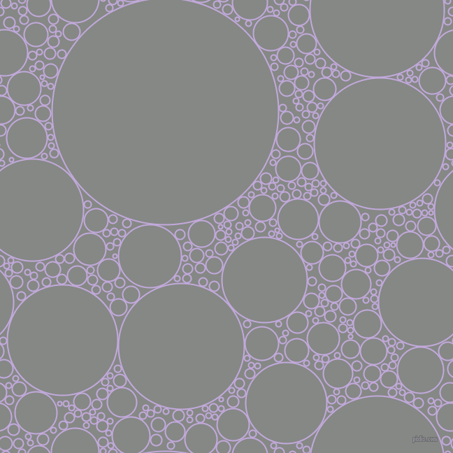 bubbles, circles, sponge, big, medium, small, 2 pixel line width, Perfume and Stack circles bubbles sponge soap seamless tileable