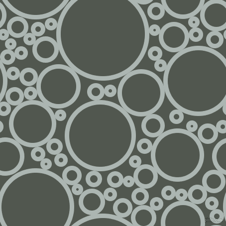 bubbles, circles, sponge, big, medium, small, 9 pixel line width, Periglacial Blue and Battleship Grey circles bubbles sponge soap seamless tileable