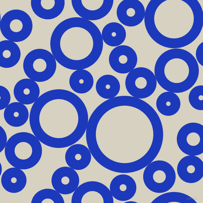 bubbles, circles, sponge, big, medium, small, 33 pixel line width, Persian Blue and Ecru White circles bubbles sponge soap seamless tileable