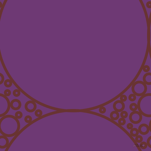 bubbles, circles, sponge, big, medium, small, 9 pixel line width, Persian Plum and Eminence circles bubbles sponge soap seamless tileable