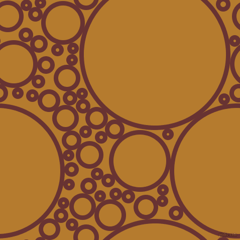 bubbles, circles, sponge, big, medium, small, 9 pixel line width, Persian Plum and Mandalay circles bubbles sponge soap seamless tileable