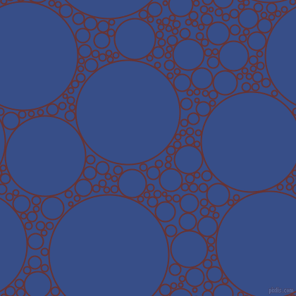 bubbles, circles, sponge, big, medium, small, 2 pixel line width, Persian Plum and Tory Blue circles bubbles sponge soap seamless tileable