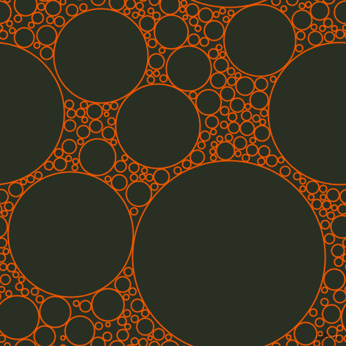 bubbles, circles, sponge, big, medium, small, 2 pixel line width, Persimmon and Pine Tree circles bubbles sponge soap seamless tileable
